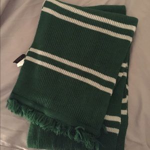 Authentic Slytherin Scarf